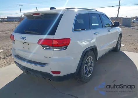 2015 Jeep Grand Cherokee Limited z USA, uszkodzony, nr VIN 1C4RJFBG3FC676810